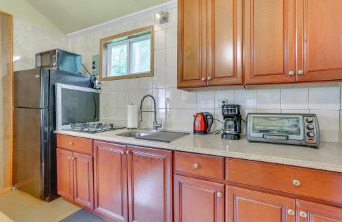 Mongaup Valley Casa | 5 Mi to Swinging Bridge Reservoir Cabin with Porch!