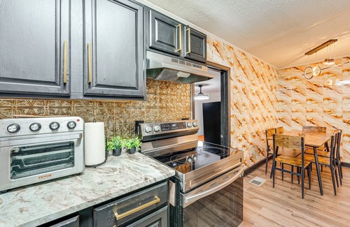 Marietta Cabaña | 5 Mi to Town: Pet-friendly Retreat in Marietta!