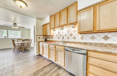Roswell Casa | 5 Mi to UFO Museum: Roswell Home w/ Spacious Yard!
