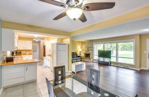 Sawyer Casa | 5 Mi to Warren Dunes - Secluded Sawyer Home!
