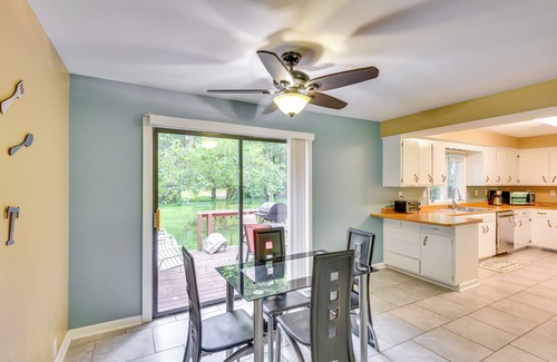 Sawyer Casa | 5 Mi to Warren Dunes - Secluded Sawyer Home!