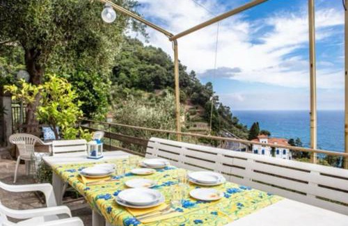 Zoagli Apartamento | 5 min dalla Spiaggia Terrazza Vista Mare