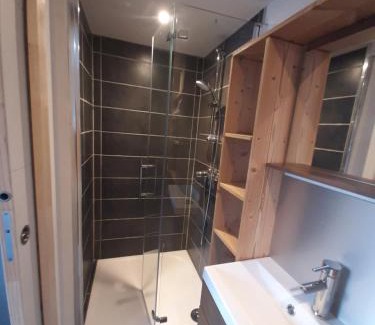 Viuz-en-Sallaz Apartamento | 5 min des pistes de ski Grand studio mezzanine