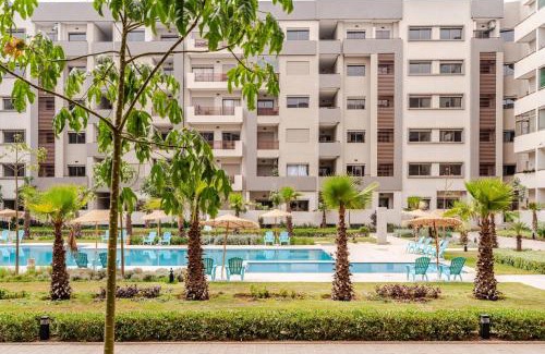 Nouaceur Apartamento | 5 min from airport, 1 bedroom, balcony, pools