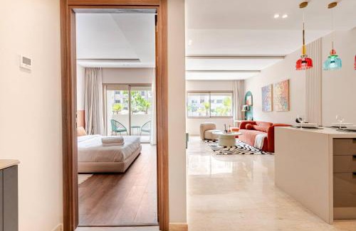 Nouaceur Apartamento | 5 min from airport, 1 bedroom, balcony, pools
