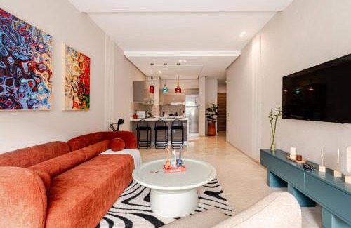 Nouaceur Apartamento | 5 min from airport, 1 bedroom, balcony, pools