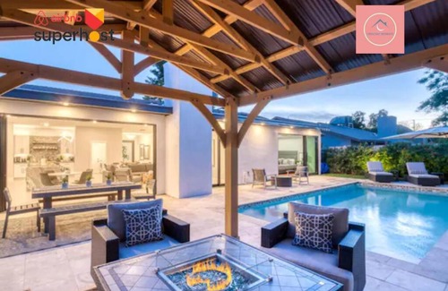 Casa Del Mar Villa | 5 min from Old Town Heated Pool Luxury and Coffee