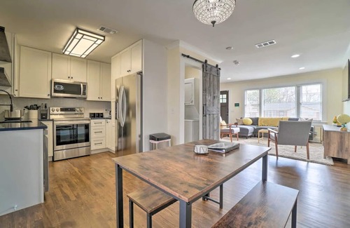 McFerrin Park Casa | *5 Min to Nissan-3 Mi to Broadway*-Private Backyard