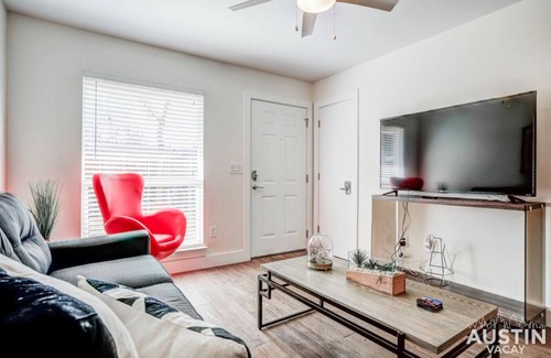 Parker Lane Apartamento | Látigo en East Riverside Austin Inicio cerca de SoCo