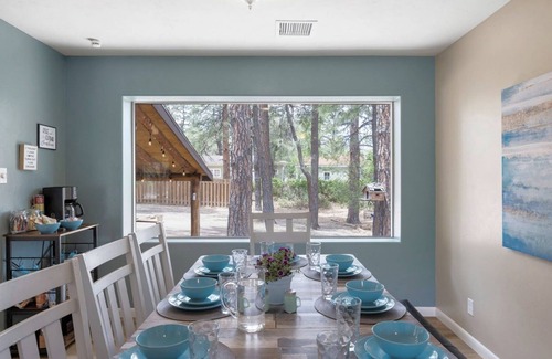 Prescott Casa | 5 Min to Whiskey Row + Arcade + Fire Pit + EV Charger + Pets!