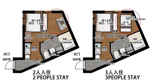 Adachi Apartamento | 5 min walk from Gotanno station 20sqm apartment with private toilet and bathroom Direct access to popular travel destinations such as Ueno