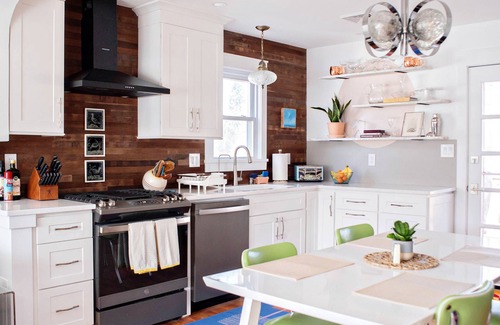 Villas Cabaña | 5 Min Walk to Beach, Art Filled, New Reno, Sunsets, Maker Space, Sole Cottage