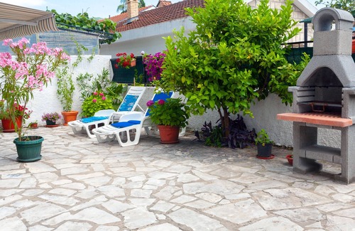 Meljine Apartamento | 5 minutos a pie de la playa, Wi-Fi, aire acondicionado, estacionamiento, ideal para familias