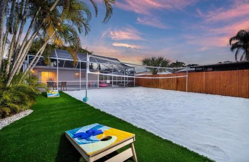Boca Ciega Ridge Casa | 5 Mins 2 Beach~Golf Simulator~Heated Pool~Gameroom