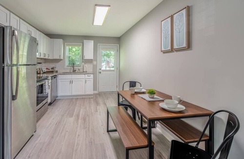 East Raleigh Apartamento | 5 mins from downtown/Free Coffee & Tea/Fast Wi-Fi