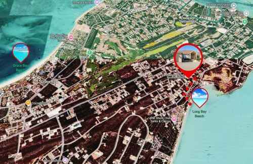 Leeward Settlement Casa | 5 mins to Beach Pool BBQ Dedicated Workspace