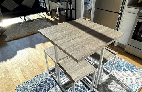 Hunters Point Apartamento | 5 mins to Midtown Central Luxury Penthouse 2b2b Duplex with Private Terrace