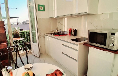 French Riviera Apartamento | 5 mins walk to Monaco center 1 charming bedroom flat in Beausoleil