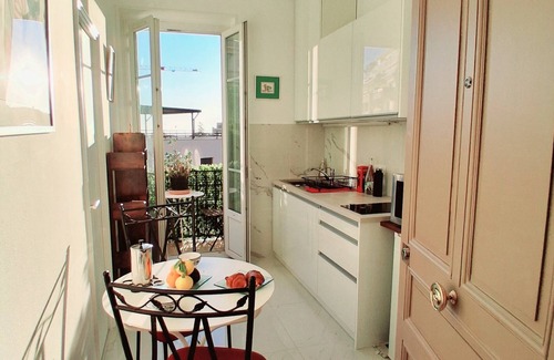 French Riviera Apartamento | 5 mins walk to Monaco center 1 charming bedroom flat in Beausoleil