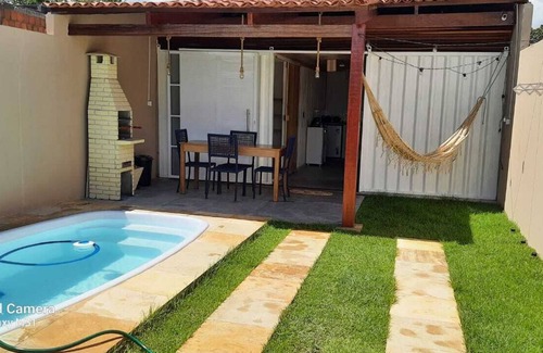 Caicara Casa | 5 minutes from Lagoa do Paraíso!Pool and Barbecue