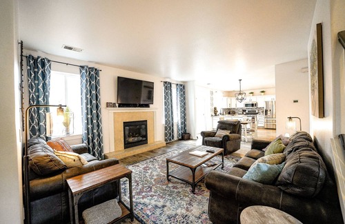 Southwest Bend Casa | Bend Vacation Home. 5 minutos en coche al centro