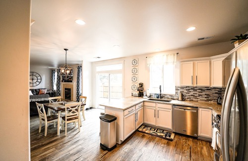 Southwest Bend Casa | Bend Vacation Home. 5 minutos en coche al centro