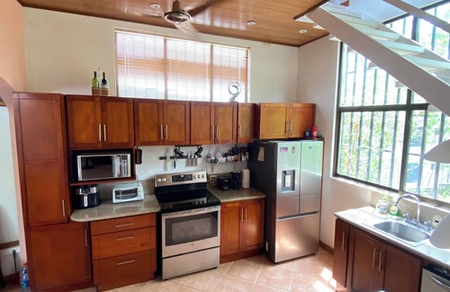 Santa Barbara Condominio | 5 minute walk to the beach! Family sized condo with private patio area!