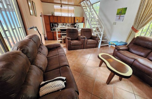 Santa Barbara Condominio | 5 minute walk to the beach! Family sized condo with private patio area!