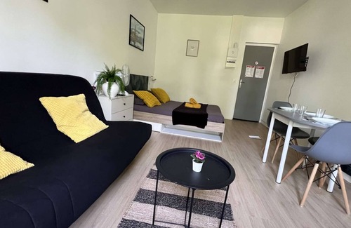 Chatellerault Apartamento | 5-minute walk from TGV station