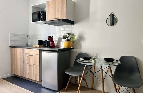 Chatellerault Apartamento | 5-minute walk from TGV station