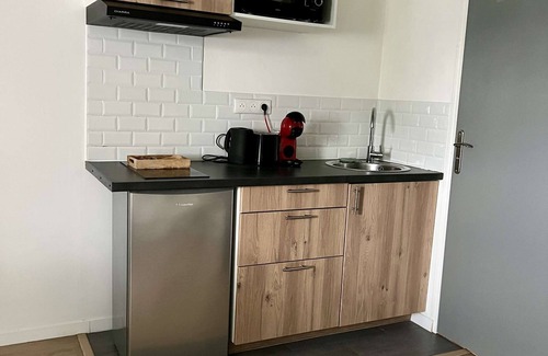 Chatellerault Apartamento | 5-minute walk from TGV station