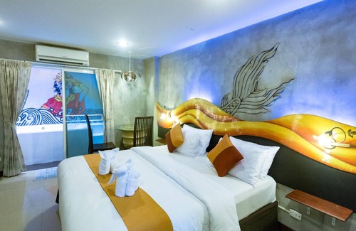 Kamala Hotel | 5 minutos a pie Fantasea Hotel;