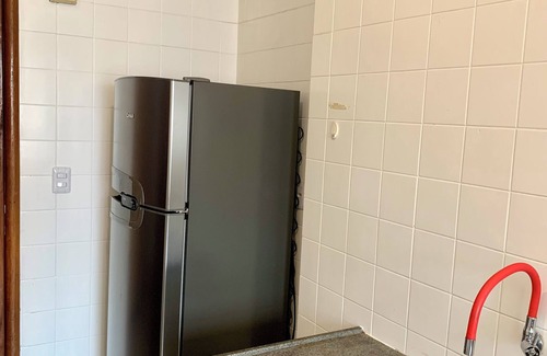 Setor Bueno Apartamento | 5 minutes from Vaca Brava Park and Goiânia shopping mall. 3-bedroom flat with 2 garages.