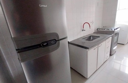 Setor Bueno Apartamento | 5 minutes from Vaca Brava Park and Goiânia shopping mall. 3-bedroom flat with 2 garages.