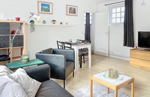 Marcq-en-Baroeul Apartamento | 5 minutes from Lille ! Bright apartment for 4 people