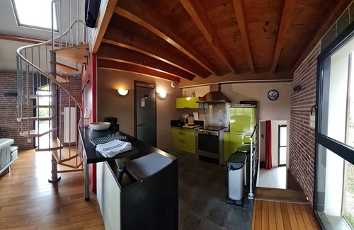 Erquy Casa | A 5 minutos de la playa, piscina cubierta climatizada, sauna, mascotas bienvenidas