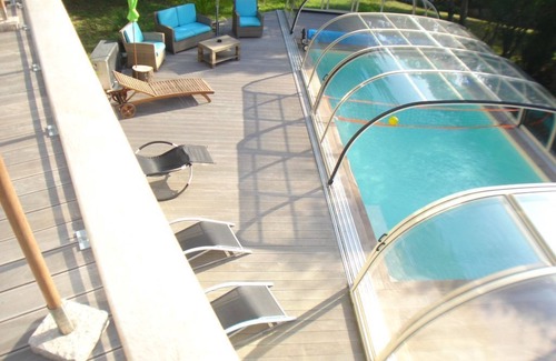 Erquy Casa | A 5 minutos de la playa, piscina cubierta climatizada, sauna, mascotas bienvenidas