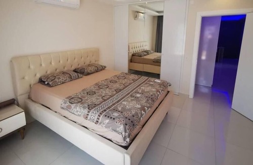 Seki Apartamento | 5 minutes from the beach, malls and restaurants! Spacious 4 + 1 Duplex in Alanya