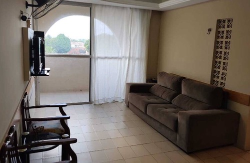 Campo Grande Apartamento | 5 minutes from the Convention Center! Complete and with 01 (one) parking space!