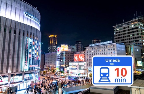 Taisho-ku Apartamento | 5 minutes on foot from Taisho Station Shinsaib / Osaka Ōsaka