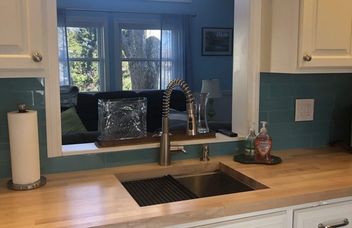 Charlestown Casa | 5 minutes to beautiful RI beaches! Inviting home with outdoor shower, fire pit.
