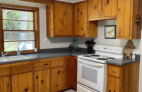 Montague Cabaña | Old Channel Trail Cottage - Cerca del lago Michigan
