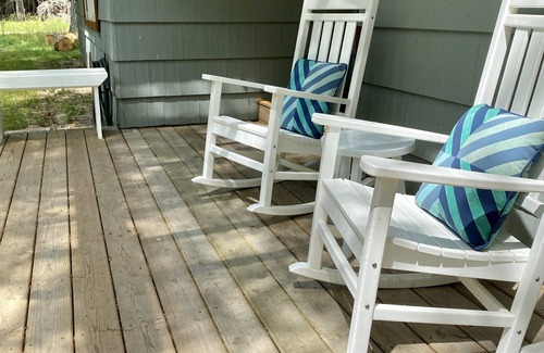 Montague Cabaña | Old Channel Trail Cottage - Cerca del lago Michigan