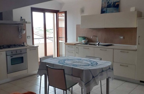 Giulianova Apartamento | 5 minutes walk from the beach - New Apartment with 2 bedrooms in Italy