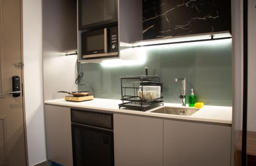 Sungai Penchala Apartamento | 5 Mossaz Muji 2 room at Empire City by Light House