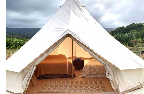 Laie Apartamento | #5 North Shore Oahu Camping / Glamping Tent Laie