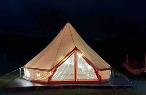 Laie Apartamento | #5 North Shore Oahu Camping / Glamping Tent Laie