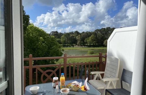 Talmont-Saint-Hilaire Apartamento | Apartamento para 5 personas con vista al lago y campo de golf de 18 hoyos sin vecinos