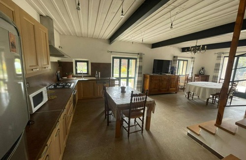 Grane Casa | 5-person apartment in the Drôme countryside