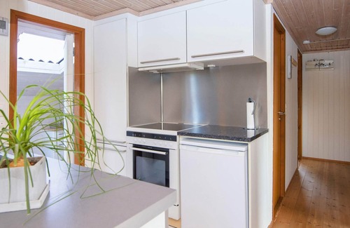 Vrist Strand Casa | Moderna casa de vacaciones en Harboore Dinamarca con terraza